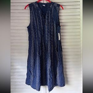 NWT Dark Blue Old Navy Dress